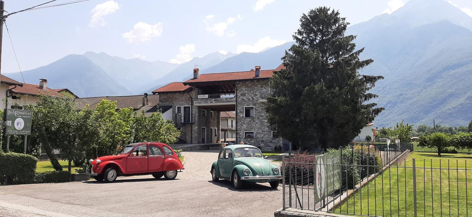 Casa Vacanze Zia Vivina B N โซริโค ภายนอก รูปภาพ