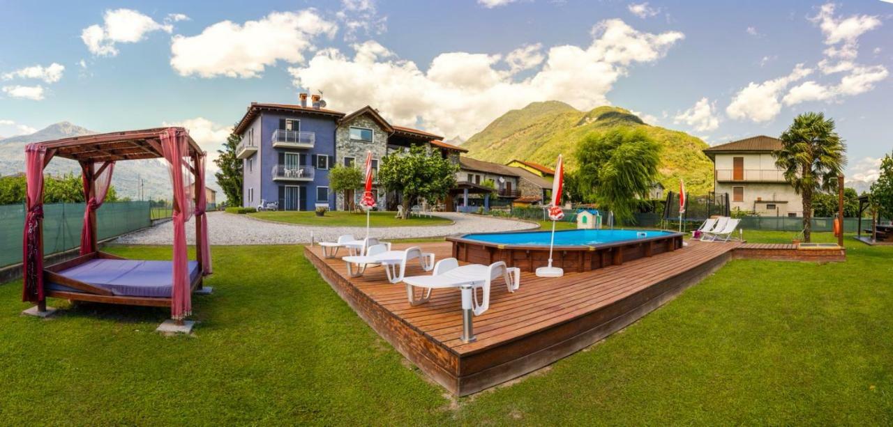 Casa Vacanze Zia Vivina B N โซริโค ภายนอก รูปภาพ
